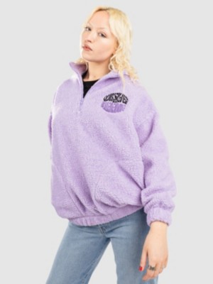 Popcorn clearance fleece pullover